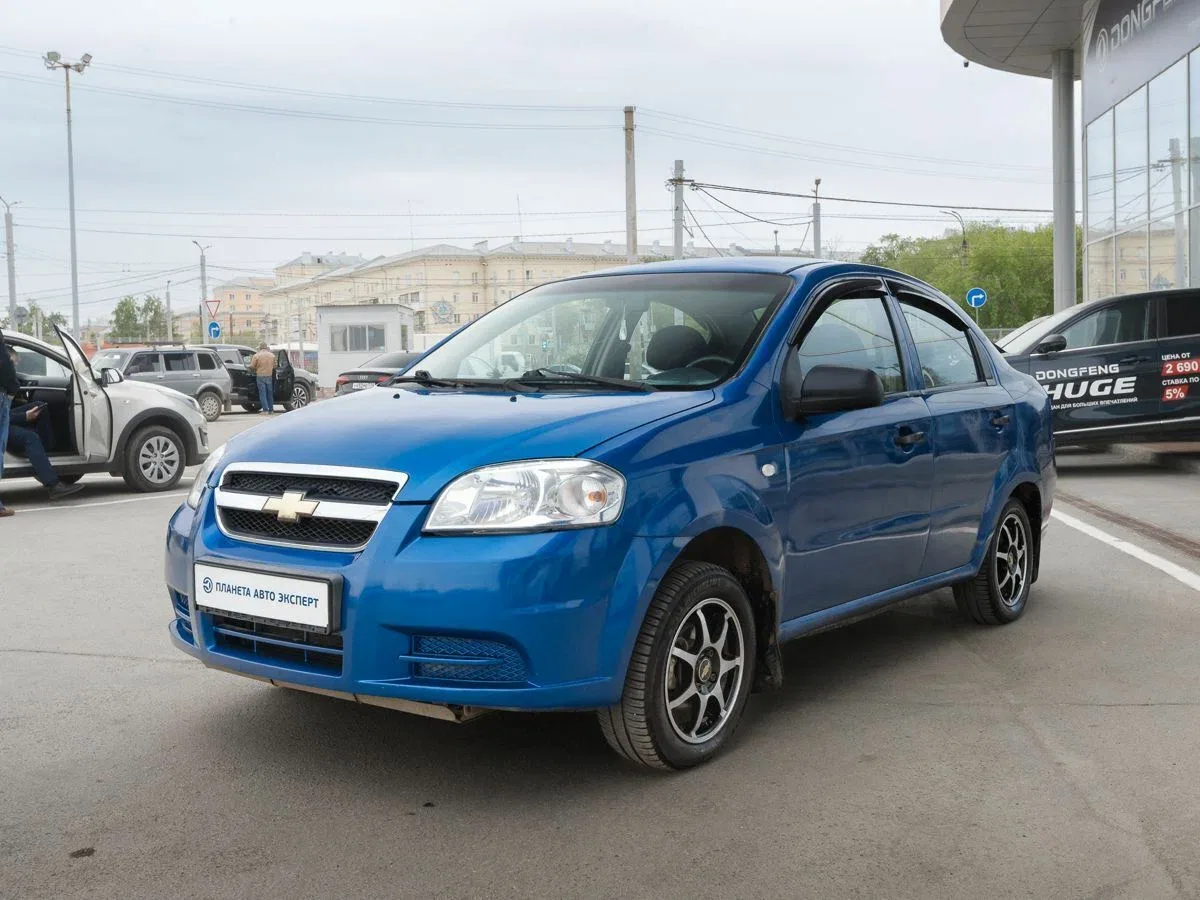 Chevrolet Aveo I Рестайлинг