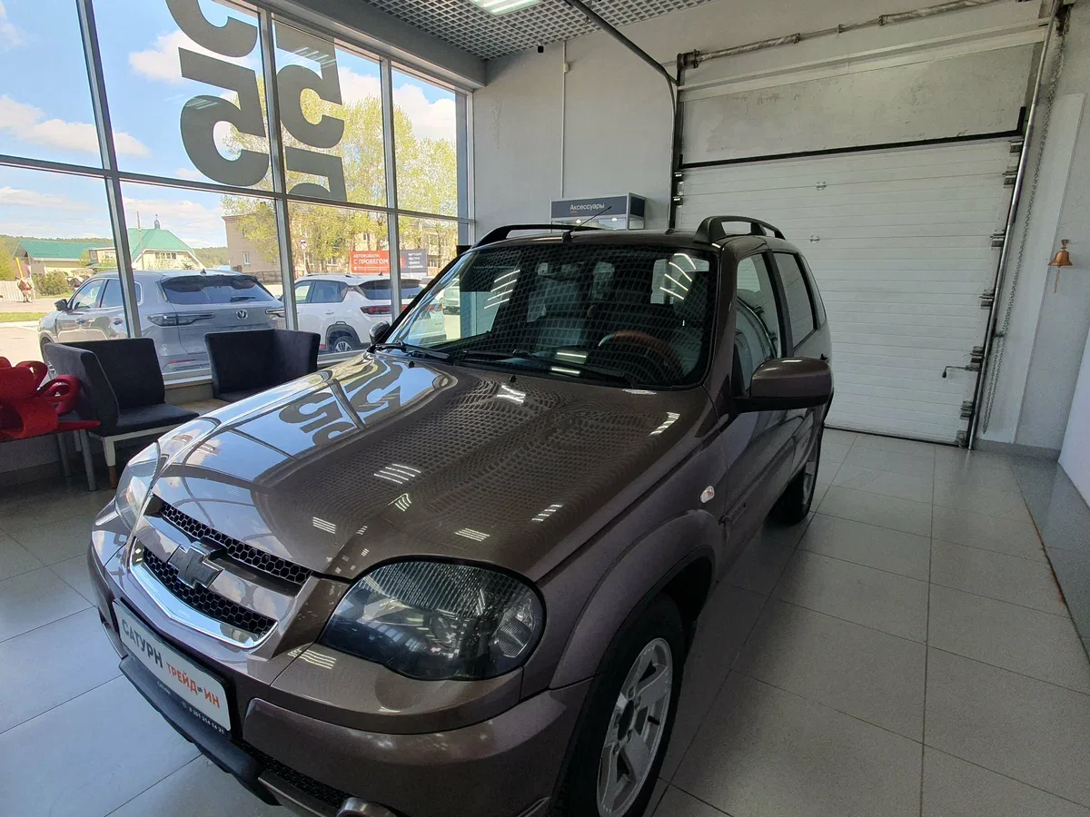 Chevrolet Niva I Рестайлинг