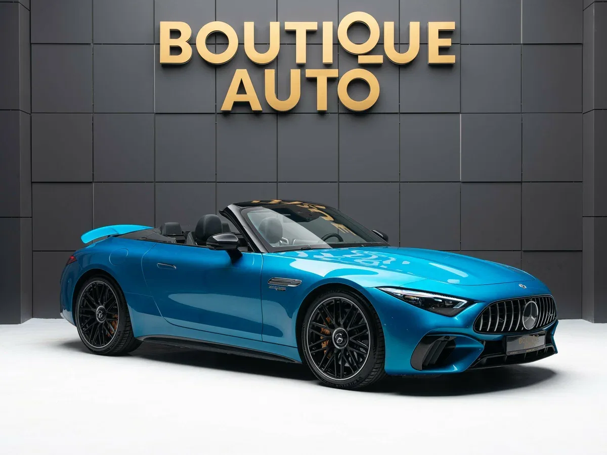Mercedes-Benz SL-Класс AMG IV (R232)