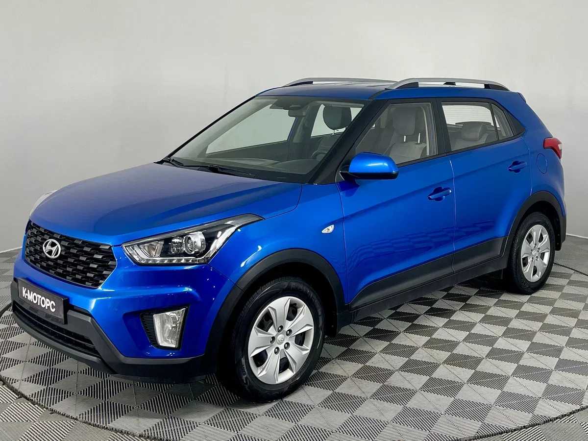 Hyundai Creta I Рестайлинг