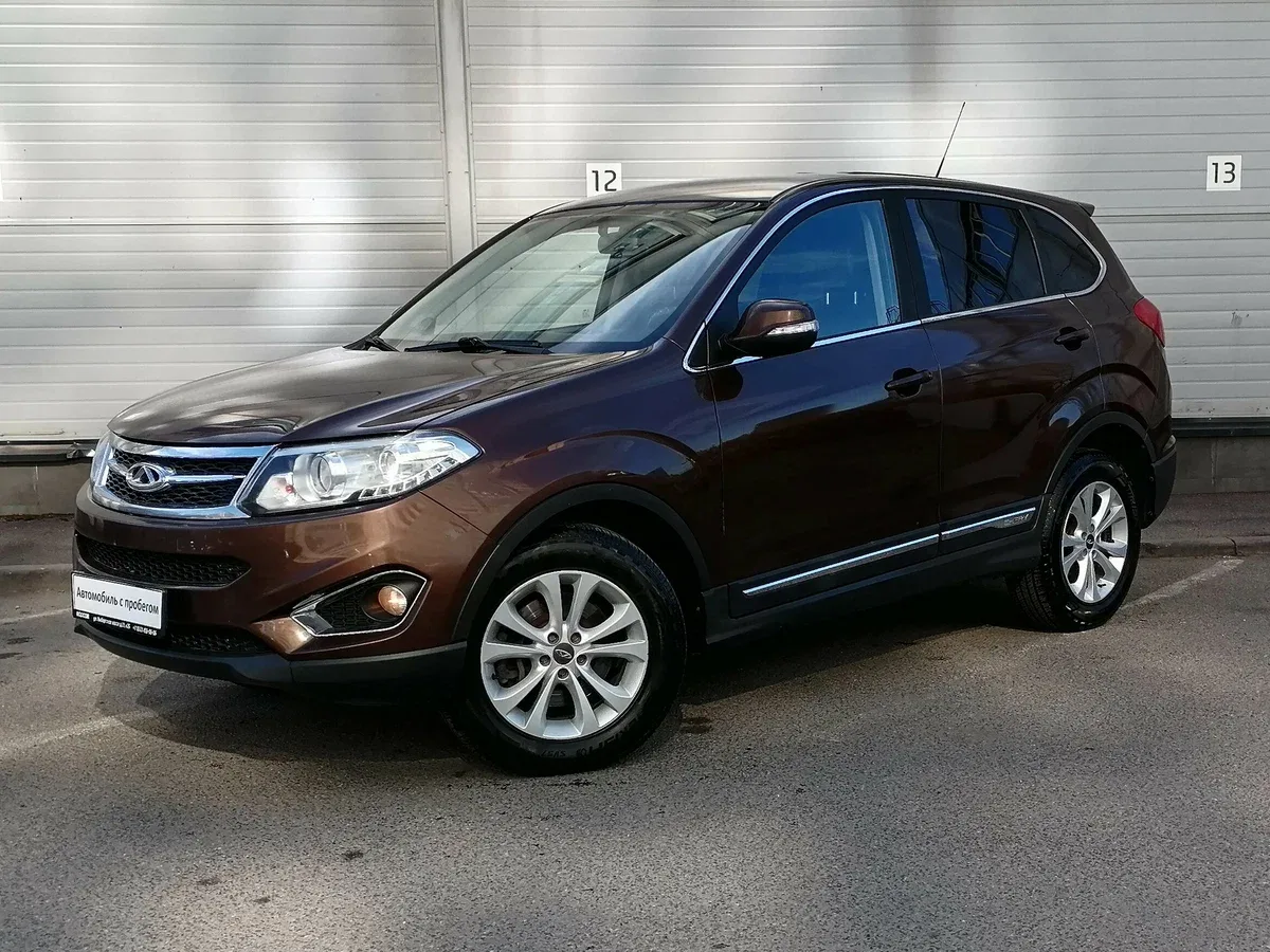 Chery Tiggo 5 I Рестайлинг