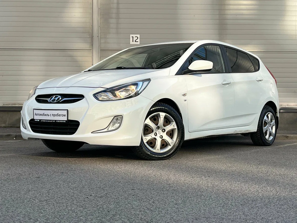 Hyundai Solaris I