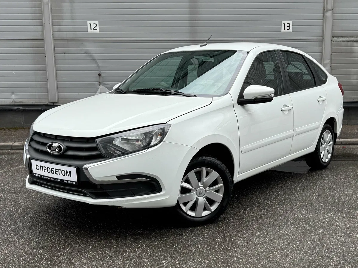Lada (ВАЗ) Granta I Рестайлинг