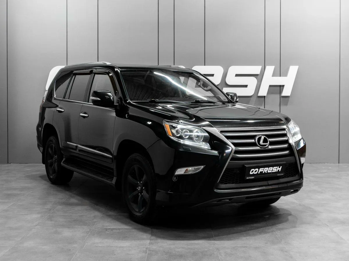 Lexus GX II Рестайлинг