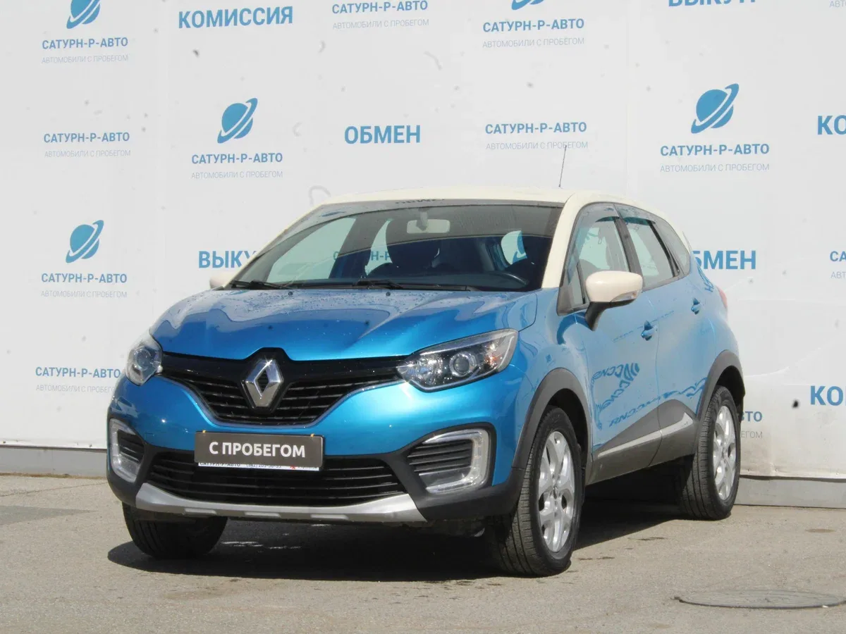 Renault Kaptur I