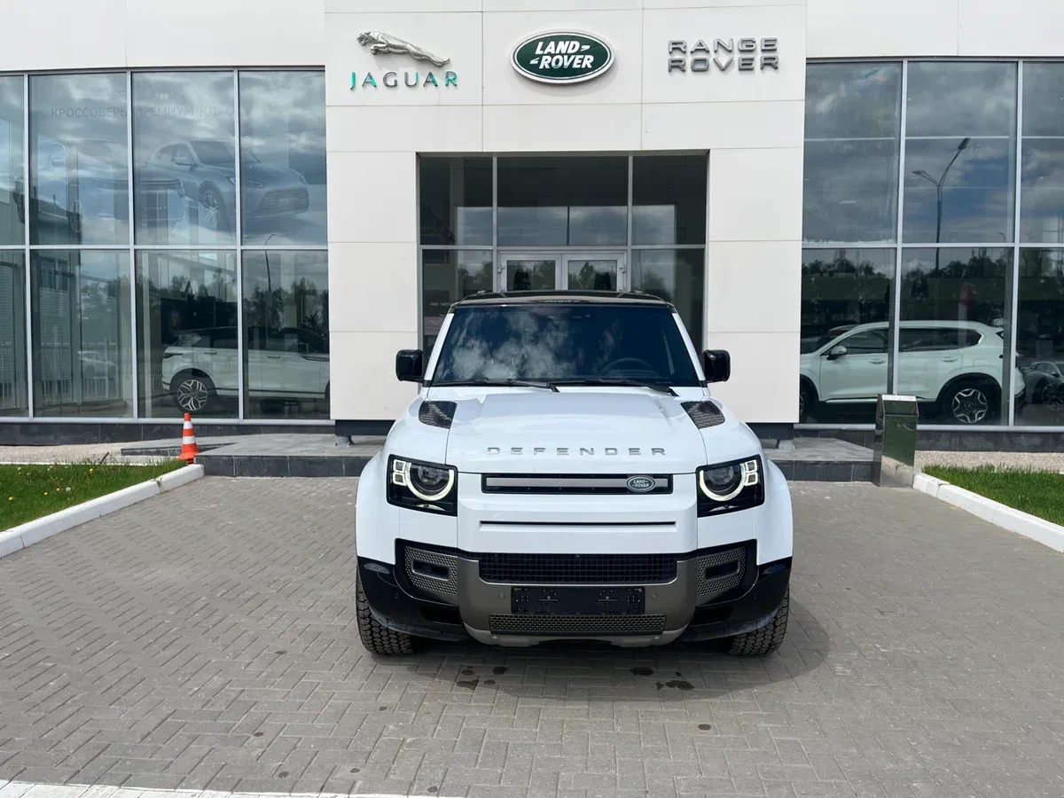 Land Rover Defender II
