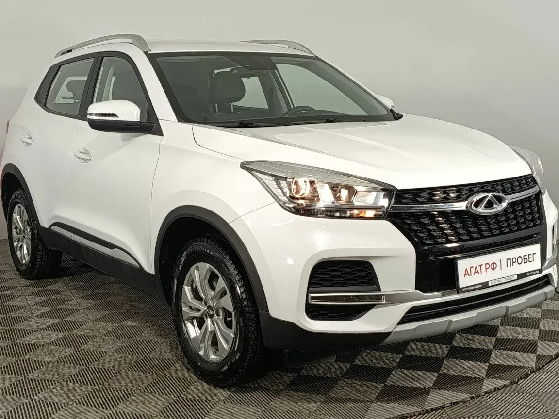 Chery Tiggo 4 I Рестайлинг