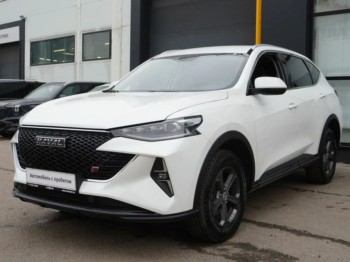 Haval F7 I Рестайлинг