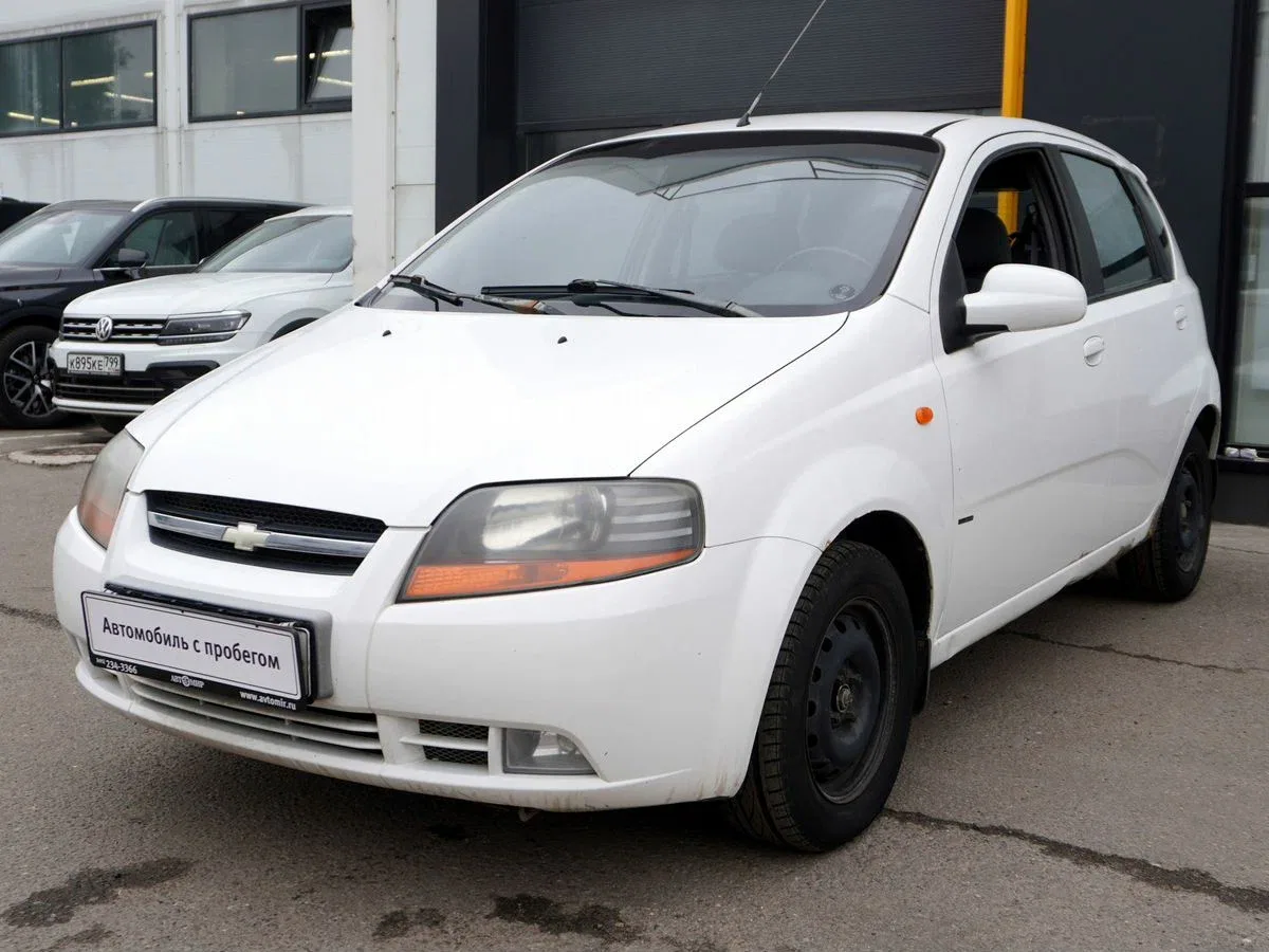 Chevrolet Aveo I