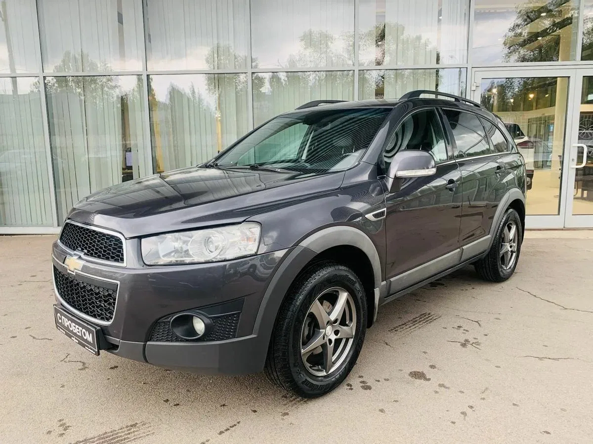 Chevrolet Captiva I Рестайлинг