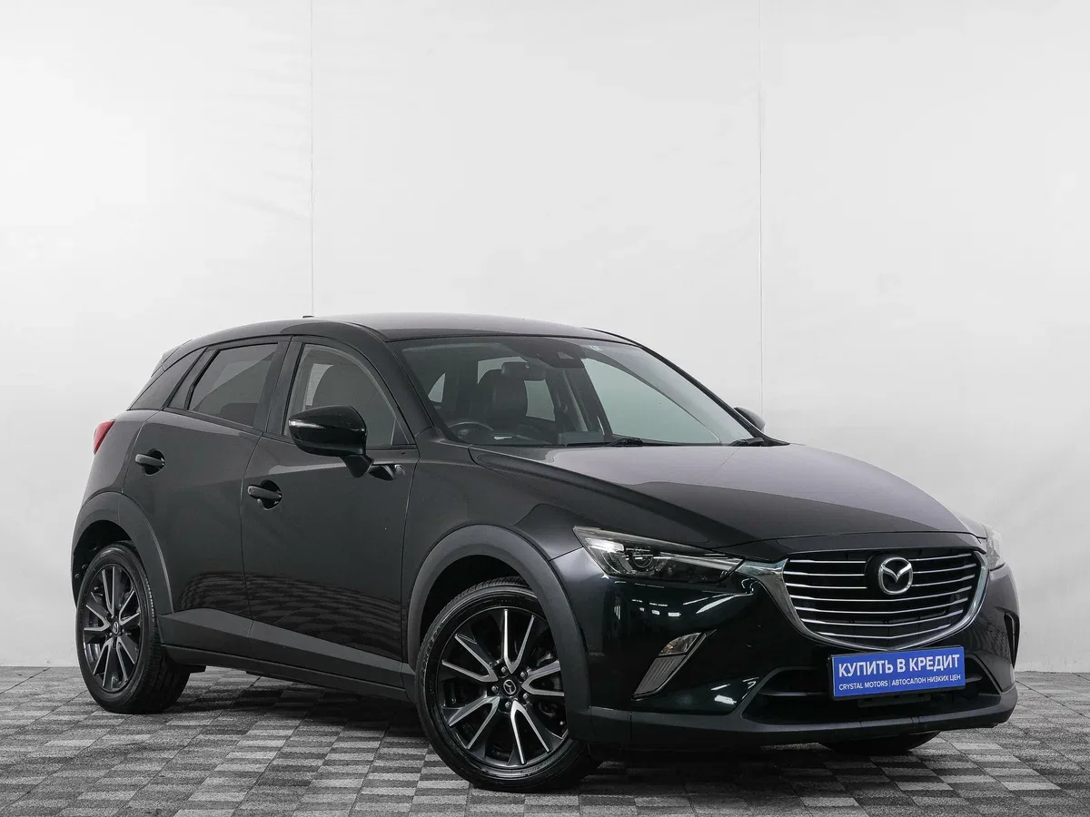Mazda CX-3 I Рестайлинг