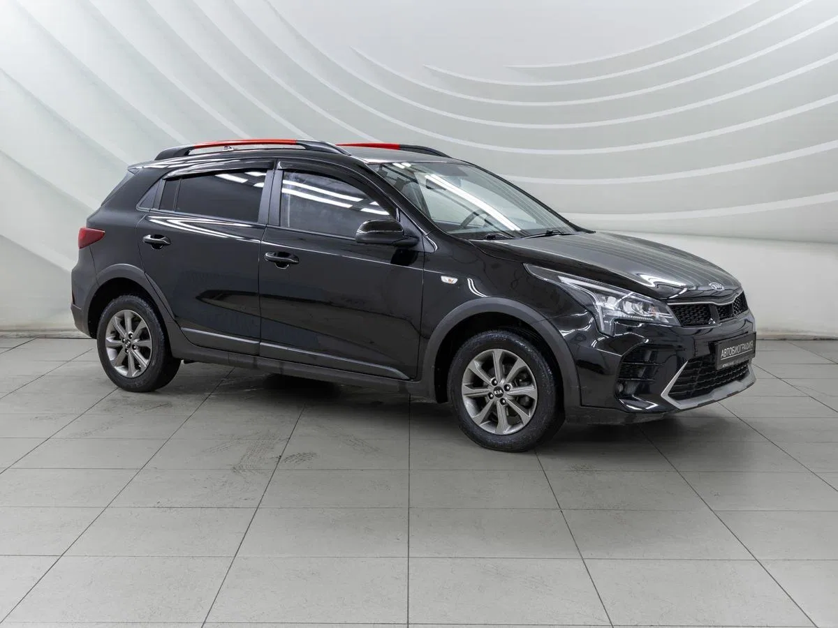 Kia Rio IV Рестайлинг