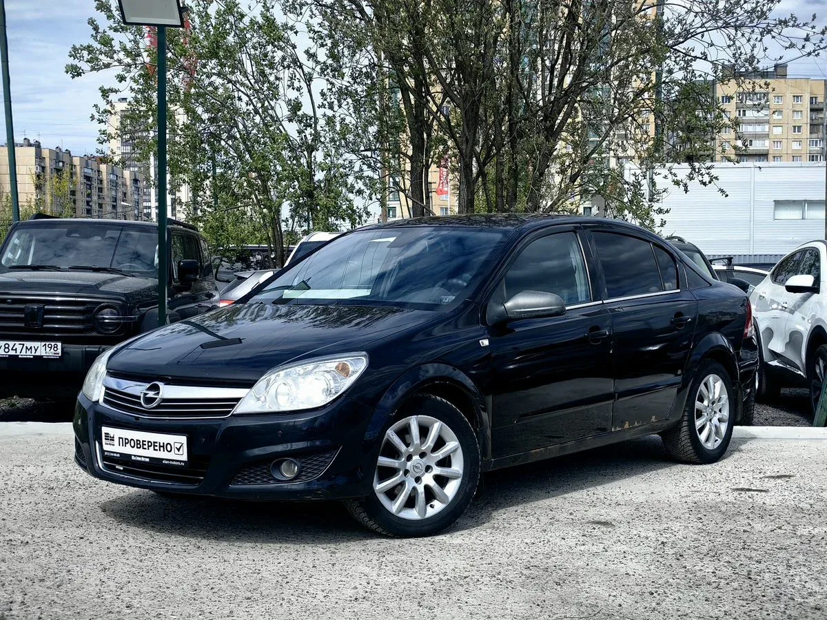 Opel Astra H Рестайлинг