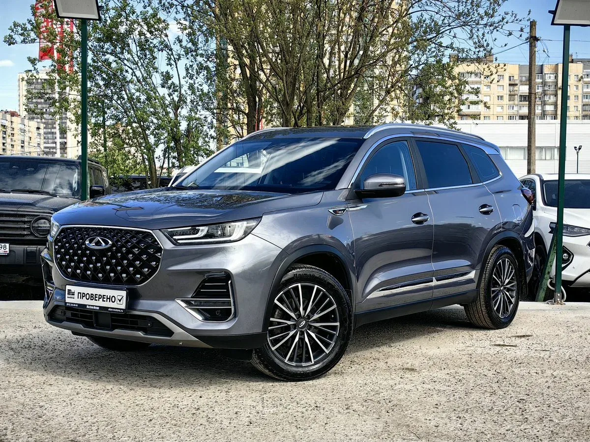 Chery Tiggo 8 Pro I