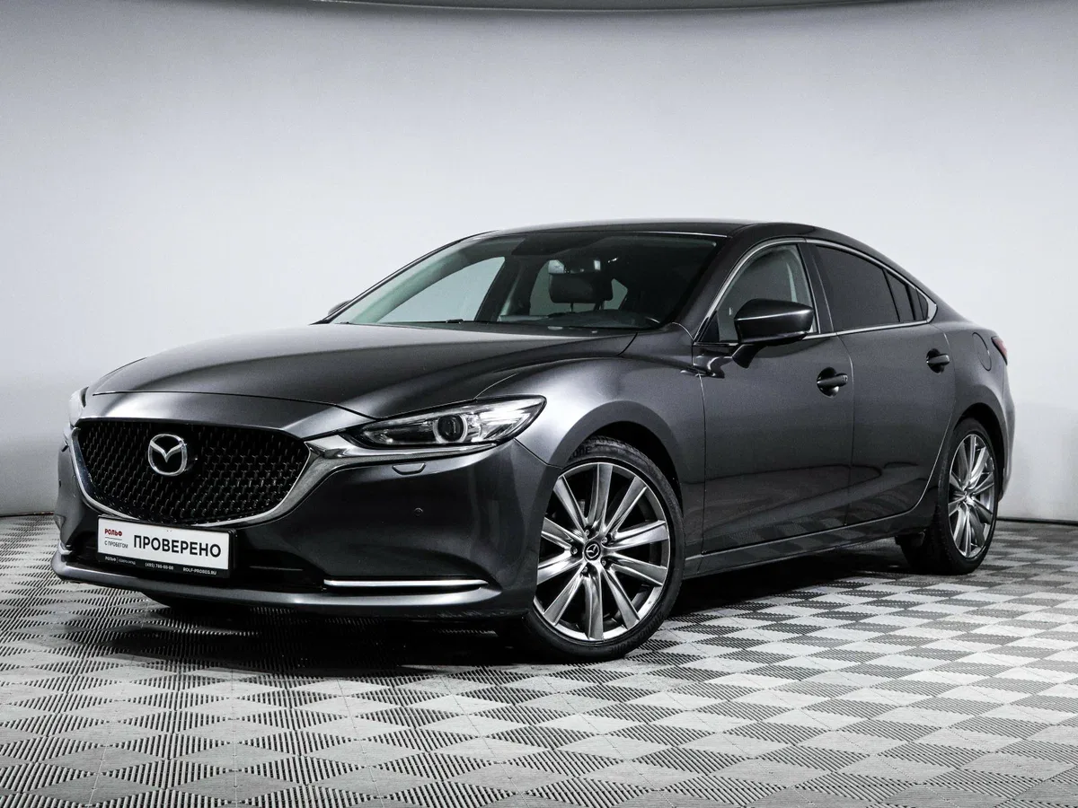 Mazda 6 III (GJ) Рестайлинг 2