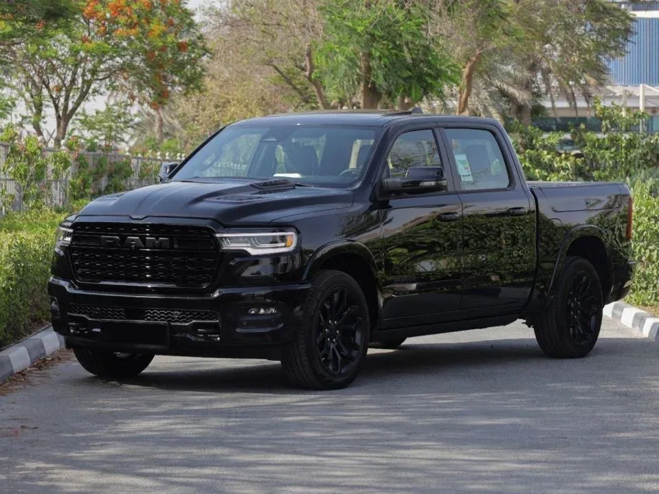Ram 1500 V Рестайлинг