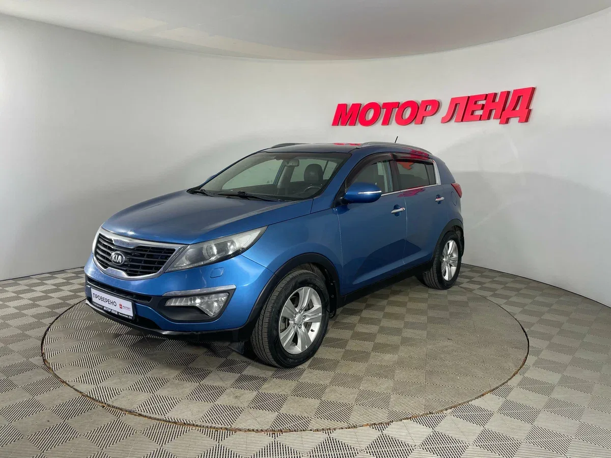 Kia Sportage III