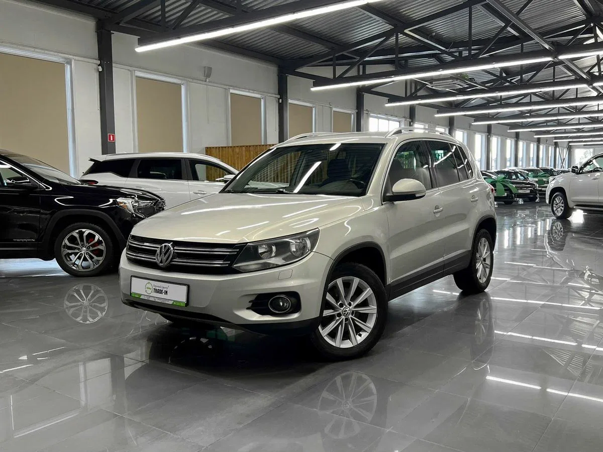 Volkswagen Tiguan I Рестайлинг