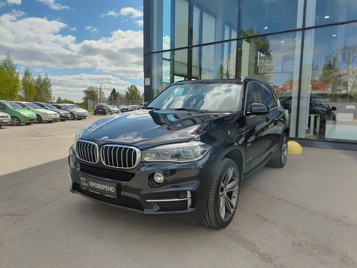 BMW X5 III (F15)