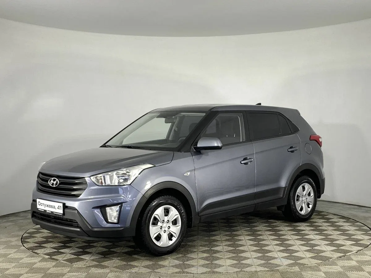 Hyundai Creta I