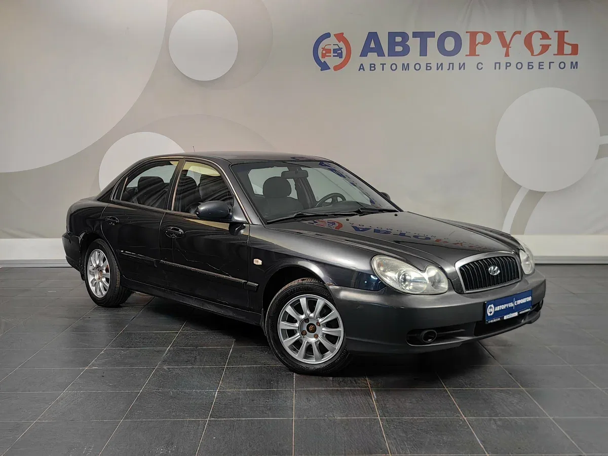 Hyundai Sonata IV (EF) Рестайлинг