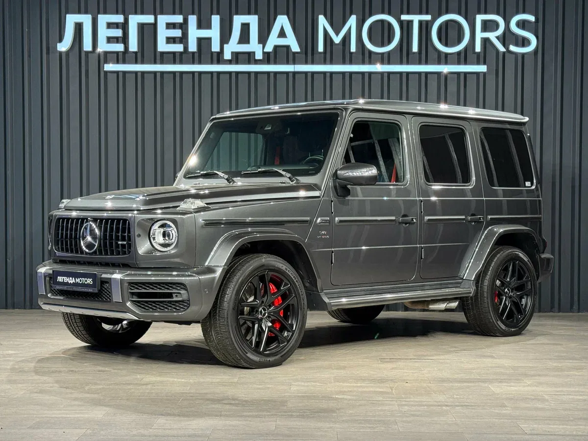 Mercedes-Benz G-Класс AMG II (W463)