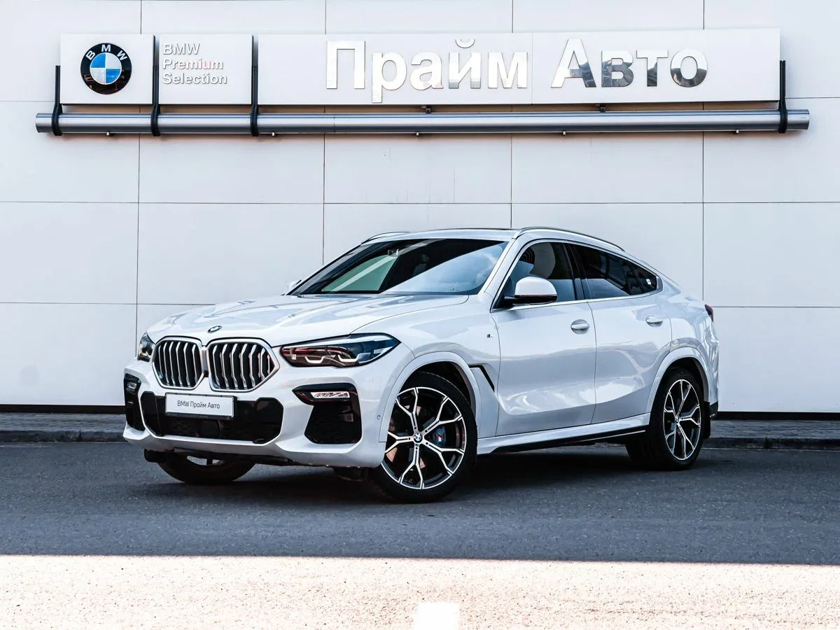 BMW X6 III (G06)