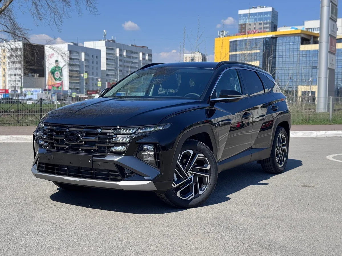 Hyundai Tucson IV Рестайлинг