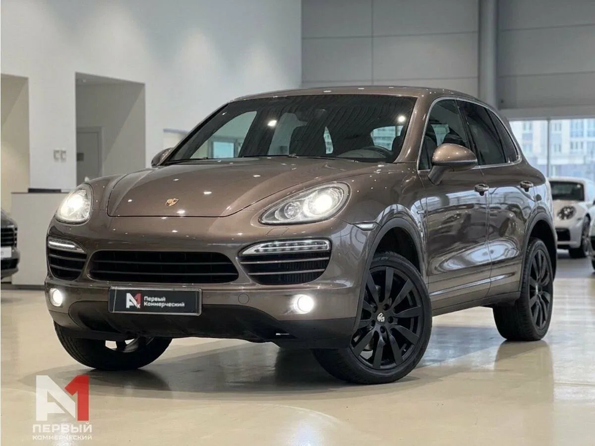 Porsche Cayenne II (958)
