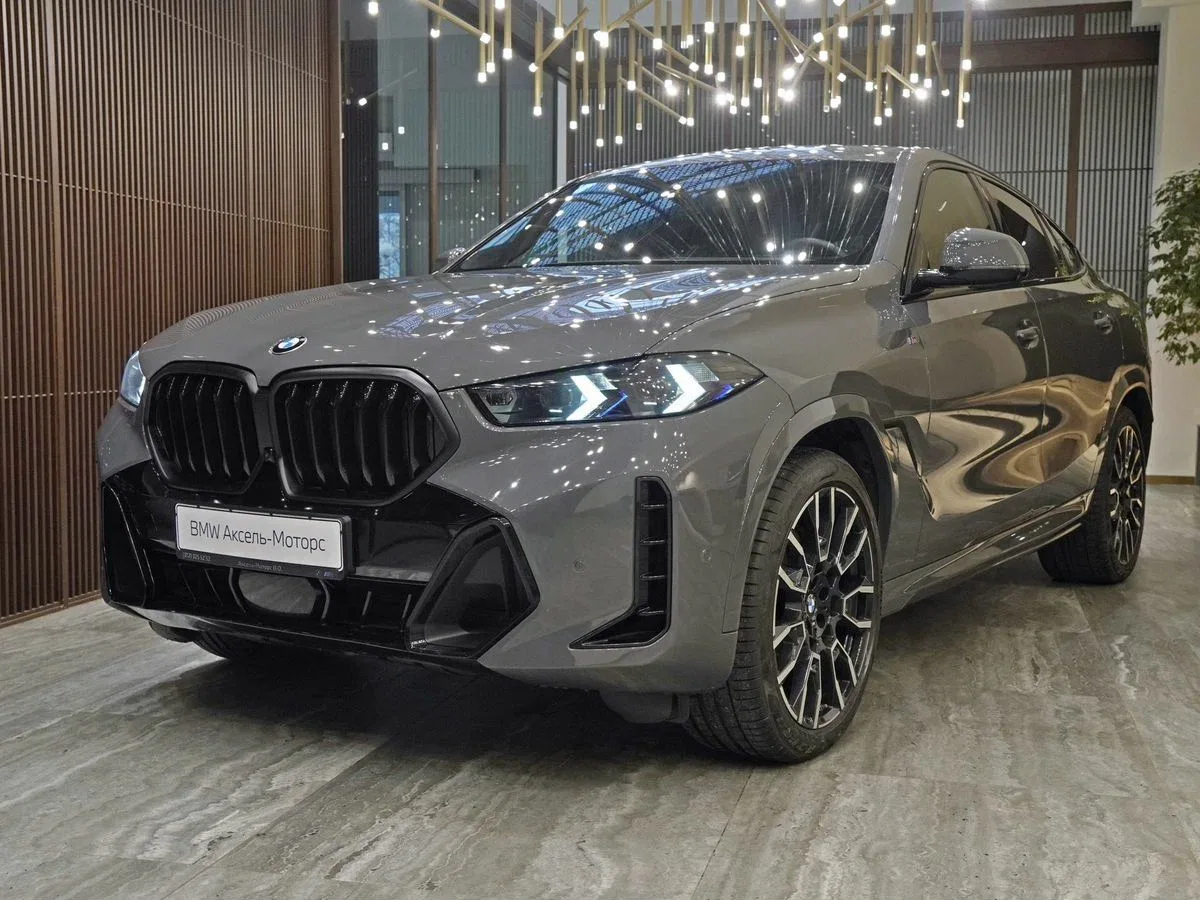 BMW X6 III (G06) Рестайлинг