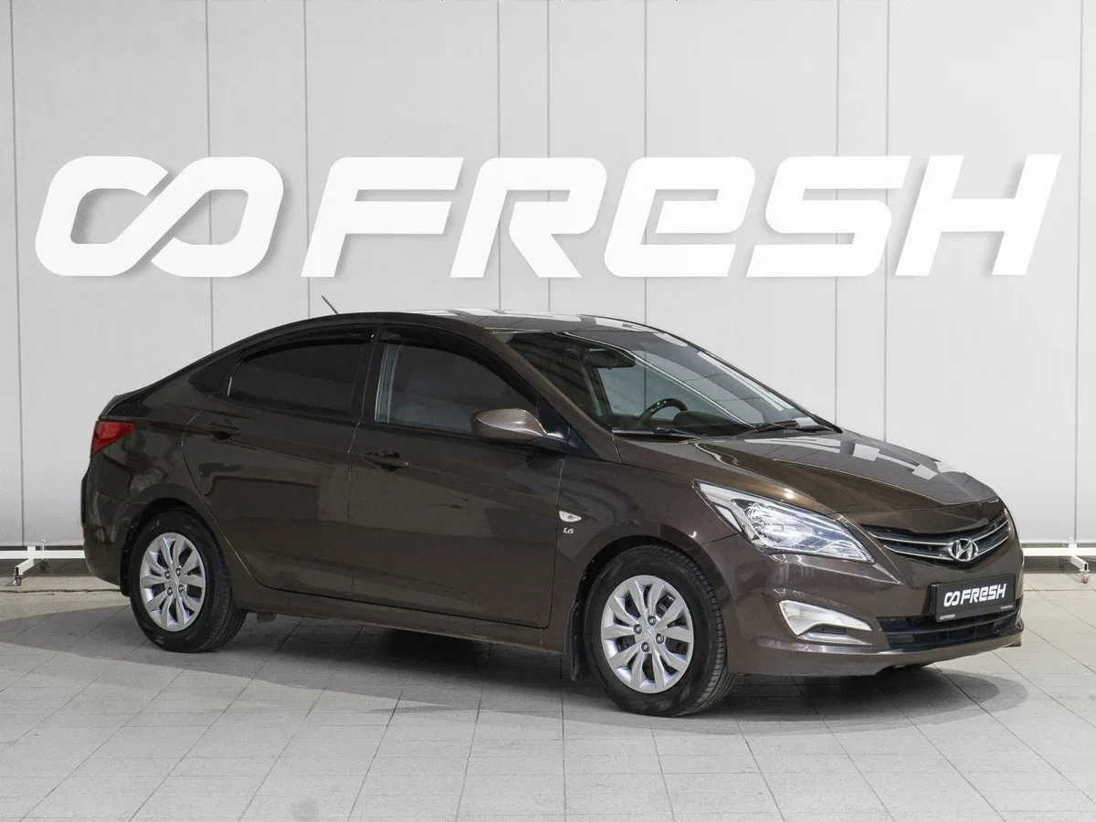 Hyundai Solaris I Рестайлинг