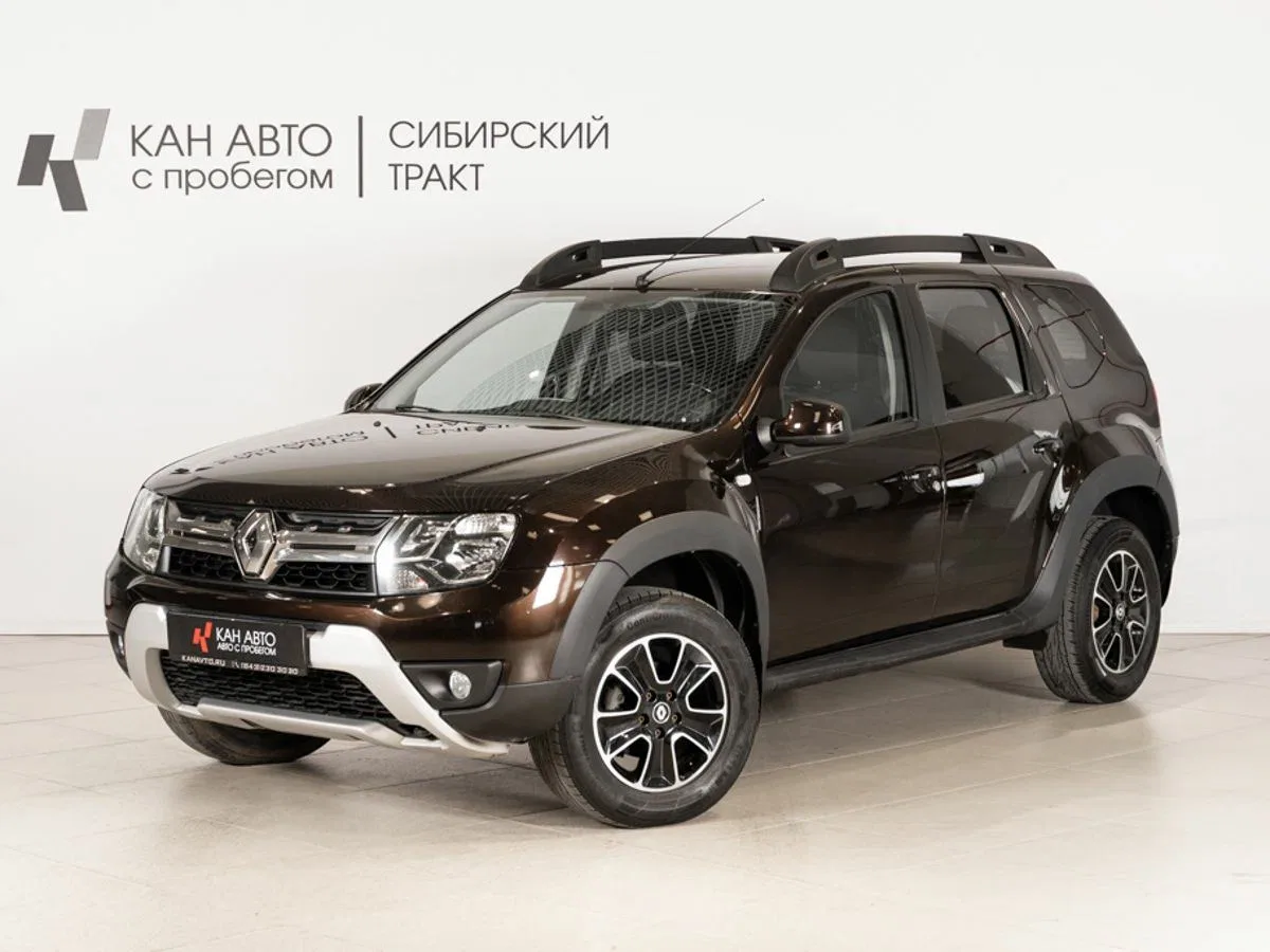 Renault Duster I Рестайлинг