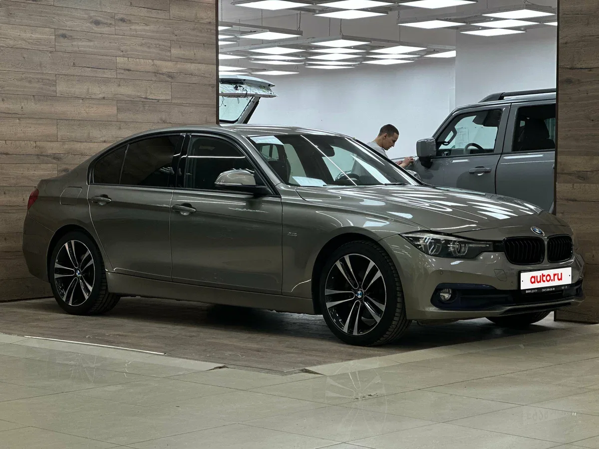 BMW 3 серии VI (F3x) Рестайлинг