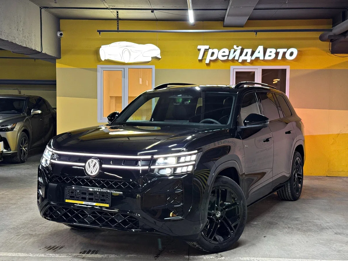 Volkswagen Teramont II (China Market)