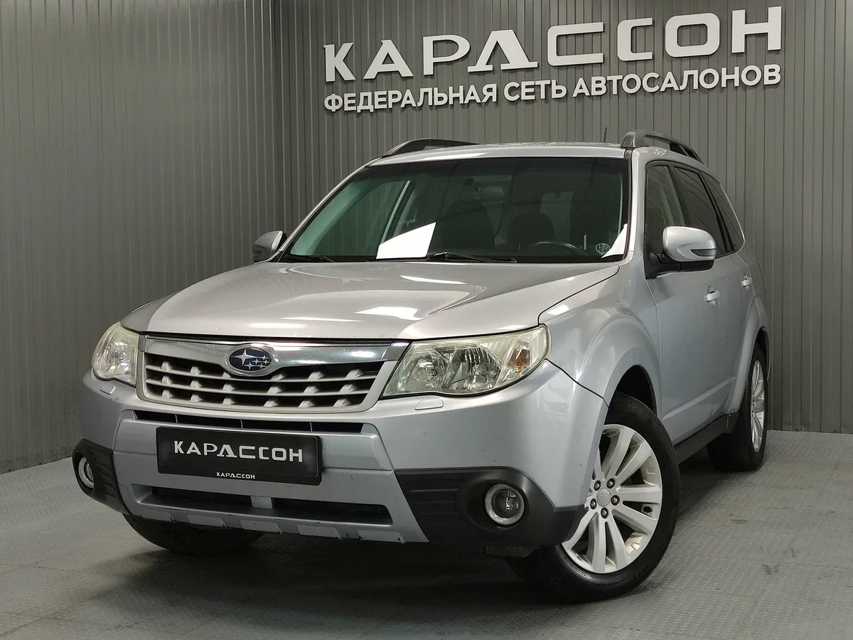 Subaru Forester III Рестайлинг