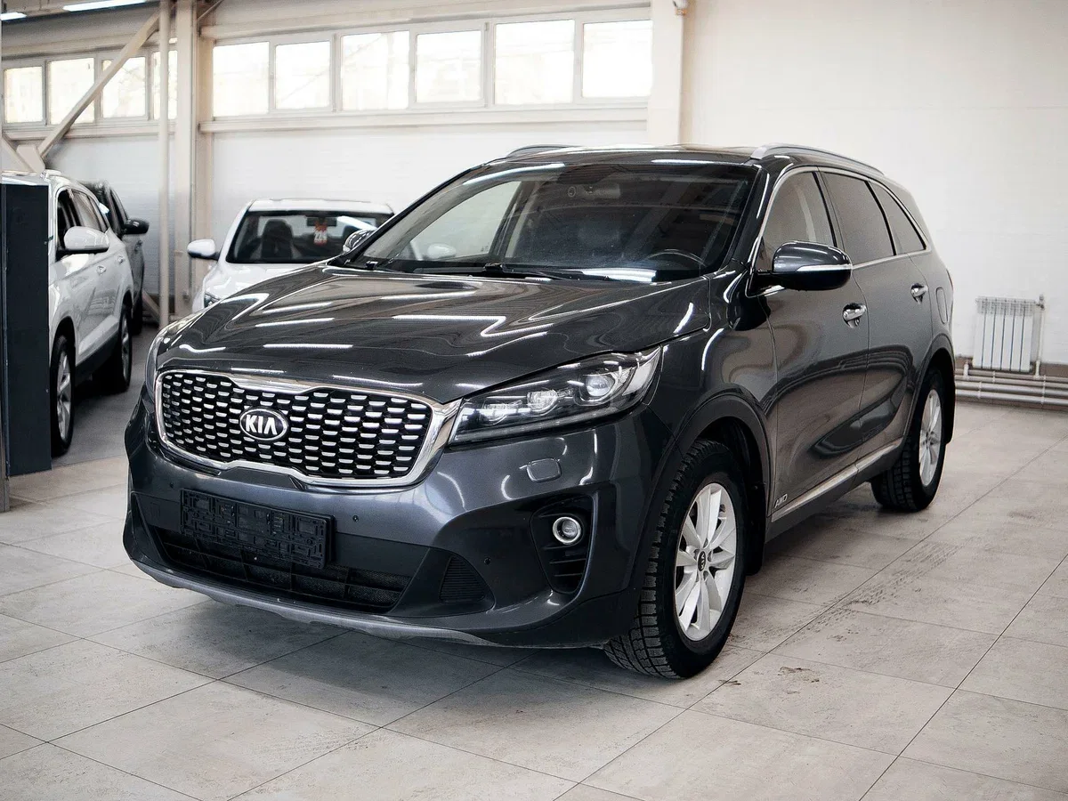 Kia Sorento III Prime Рестайлинг
