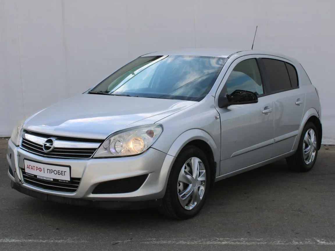 Opel Astra H Рестайлинг