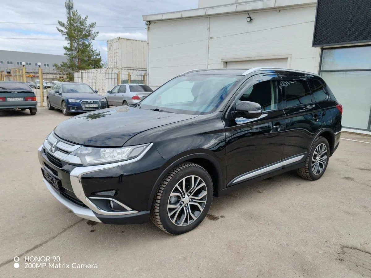 Mitsubishi Outlander III Рестайлинг 2