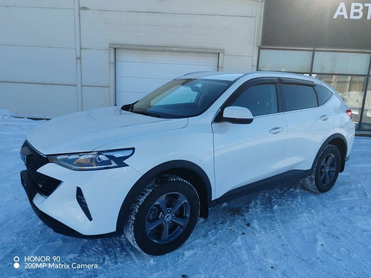 Haval F7 I Рестайлинг
