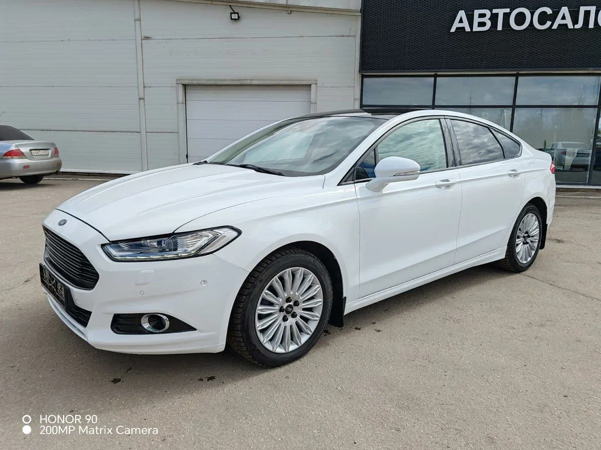 Ford Mondeo V