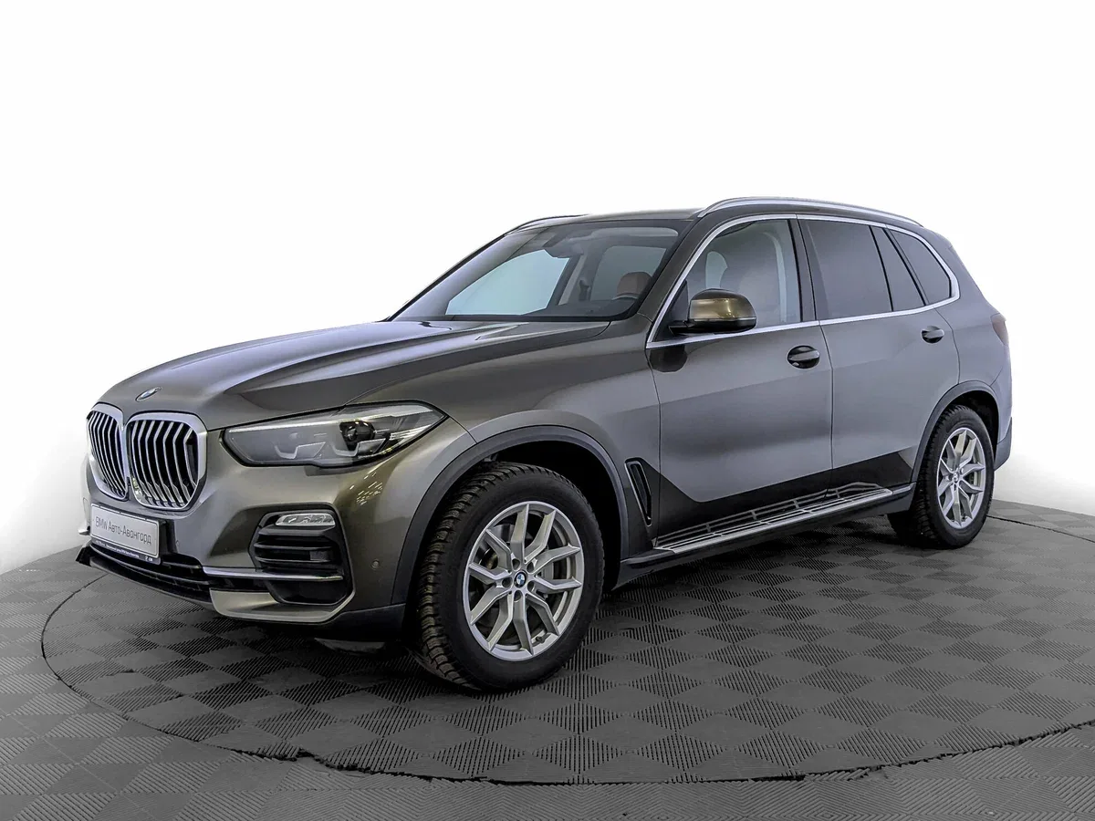BMW X5 IV (G05/G18)