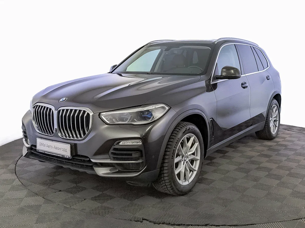 BMW X5 IV (G05/G18)
