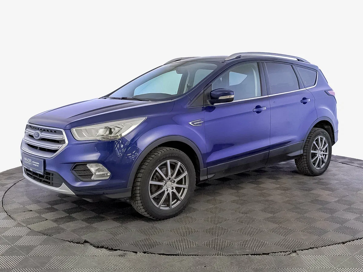 Ford Kuga II Рестайлинг