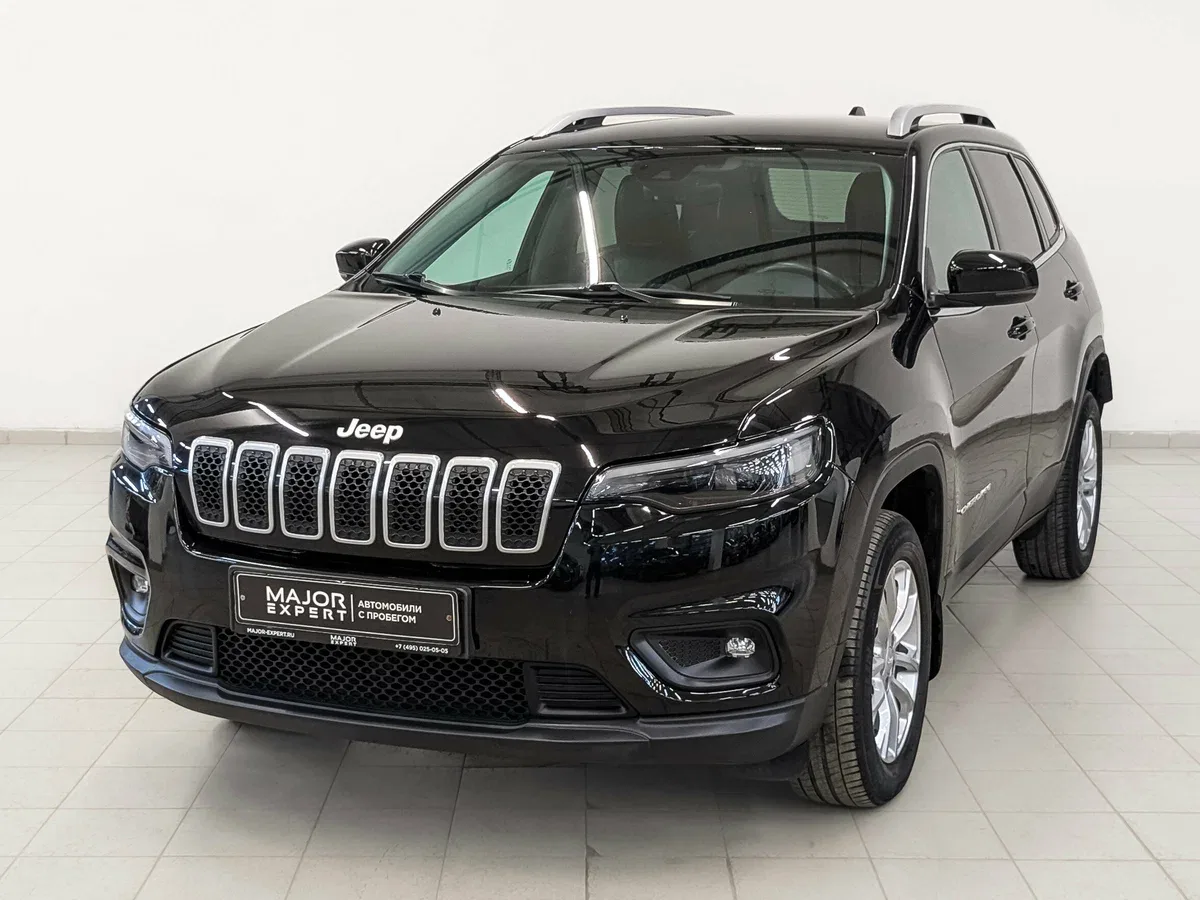 Jeep Cherokee V (KL) Рестайлинг