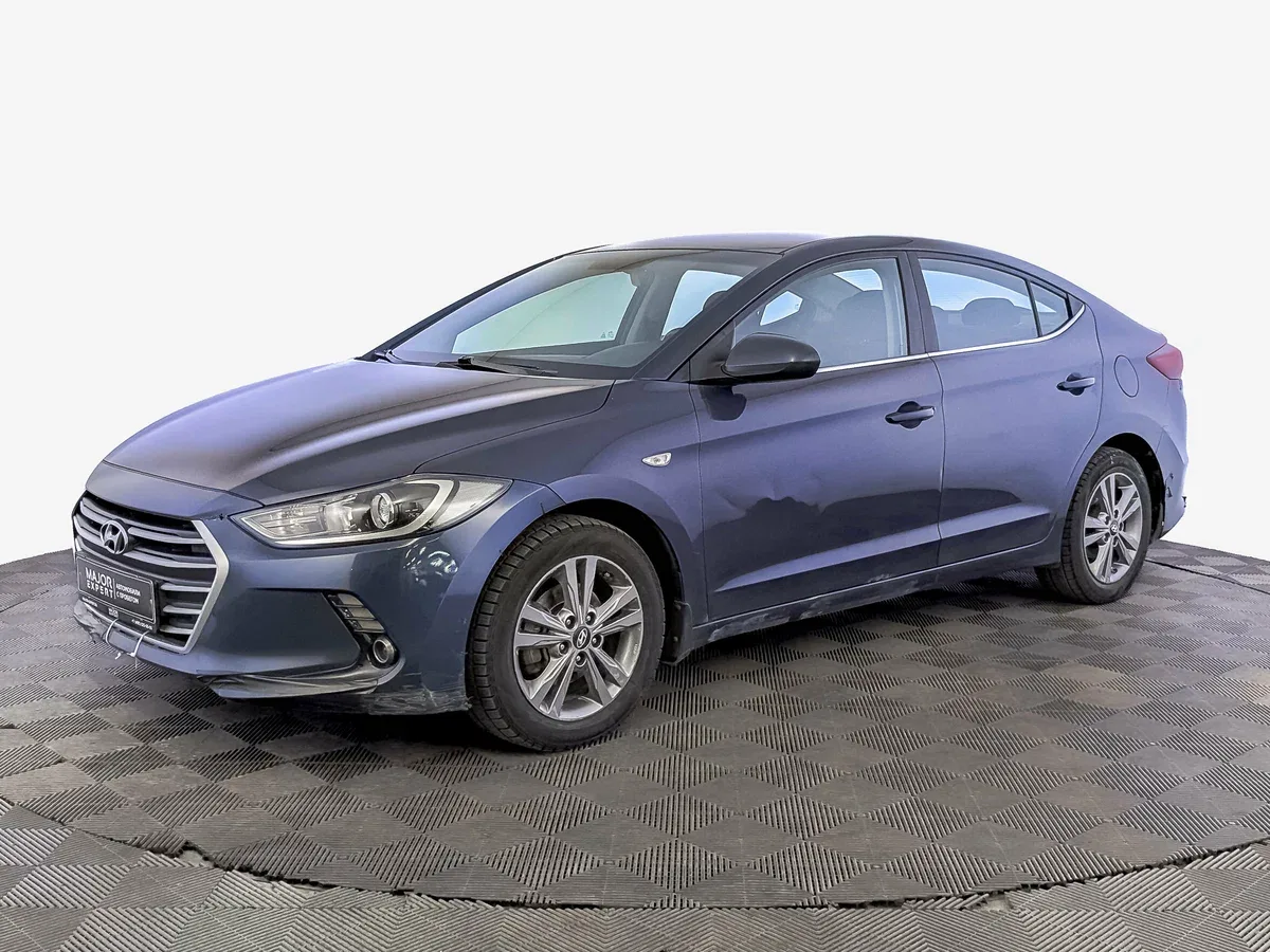 Hyundai Elantra VI (AD)
