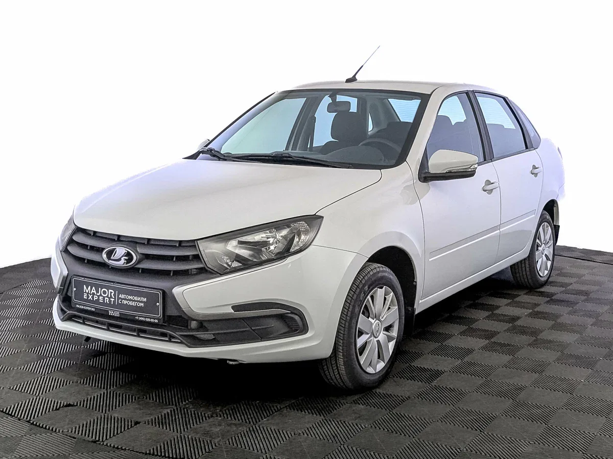 Lada (ВАЗ) Granta I Рестайлинг