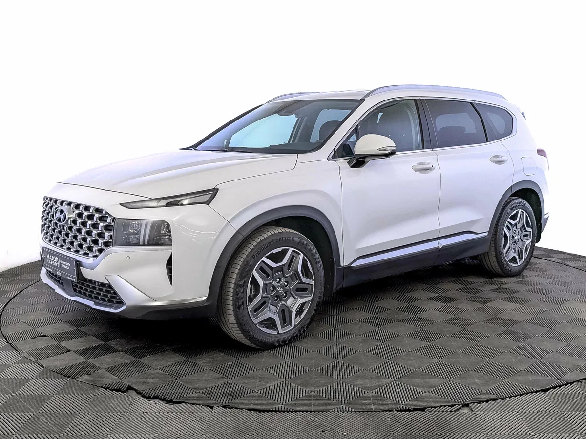 Hyundai Santa Fe IV Рестайлинг