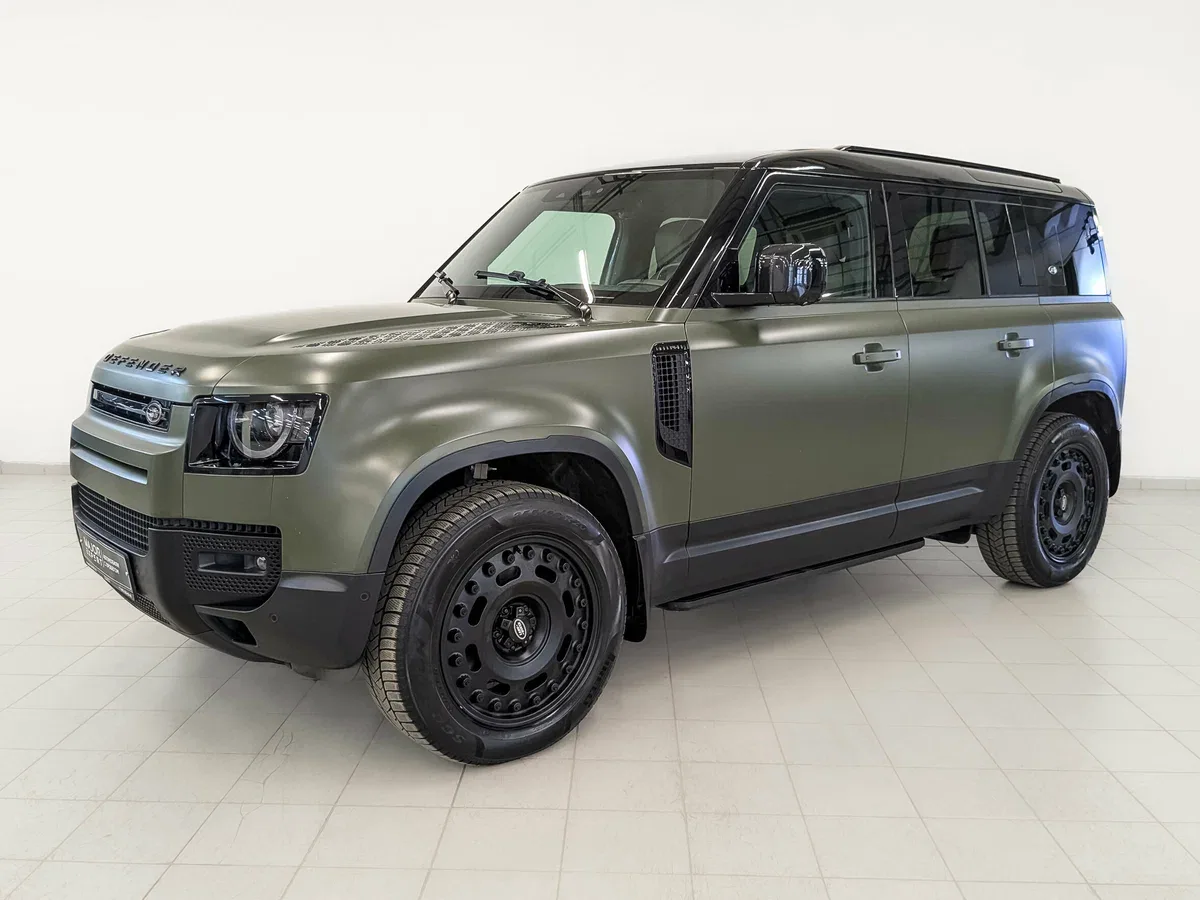 Land Rover Defender II