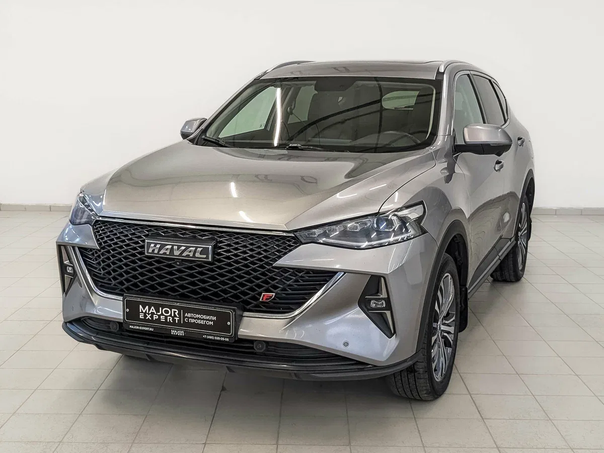 Haval F7 I Рестайлинг