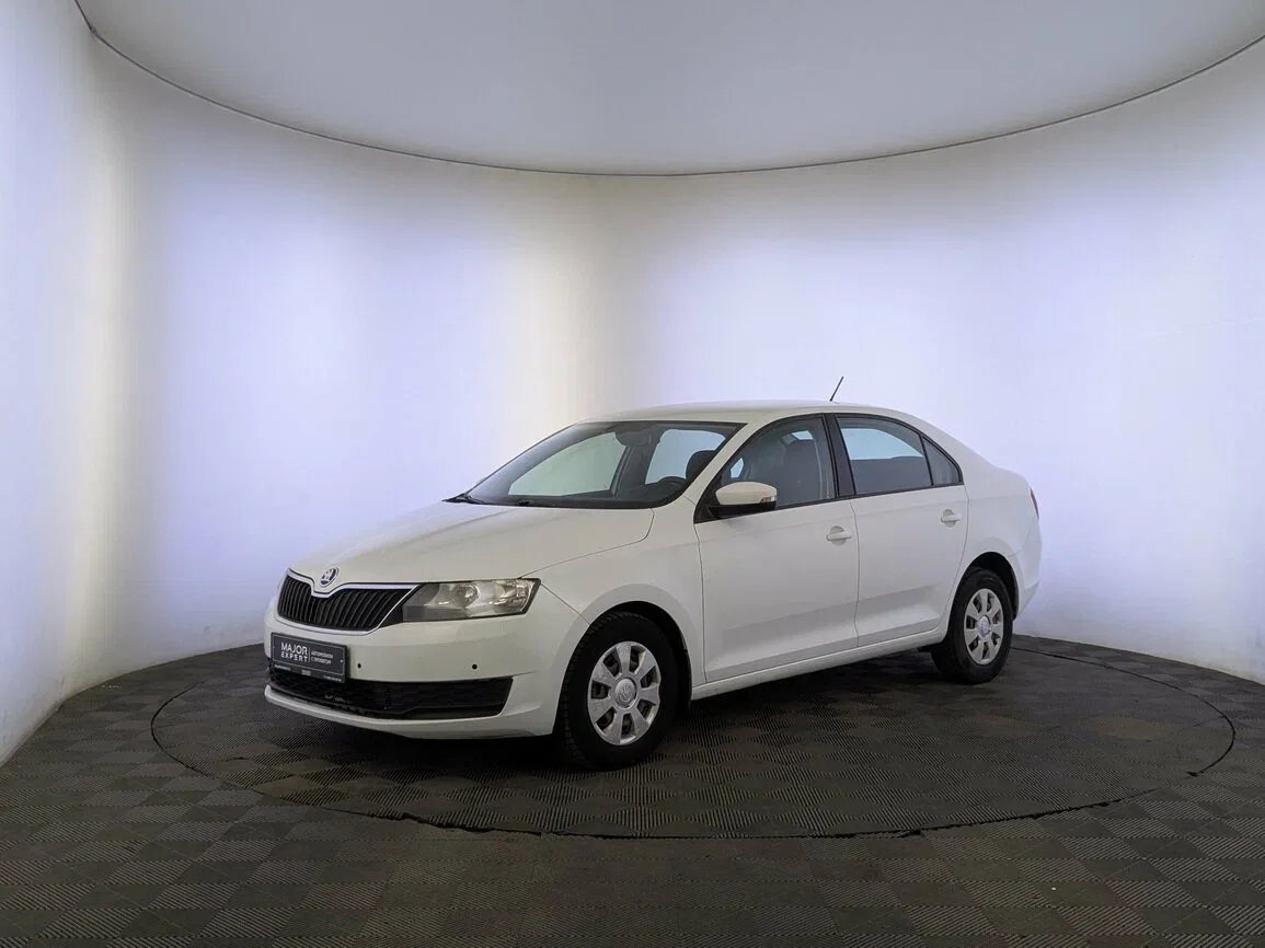 Skoda Rapid I Рестайлинг